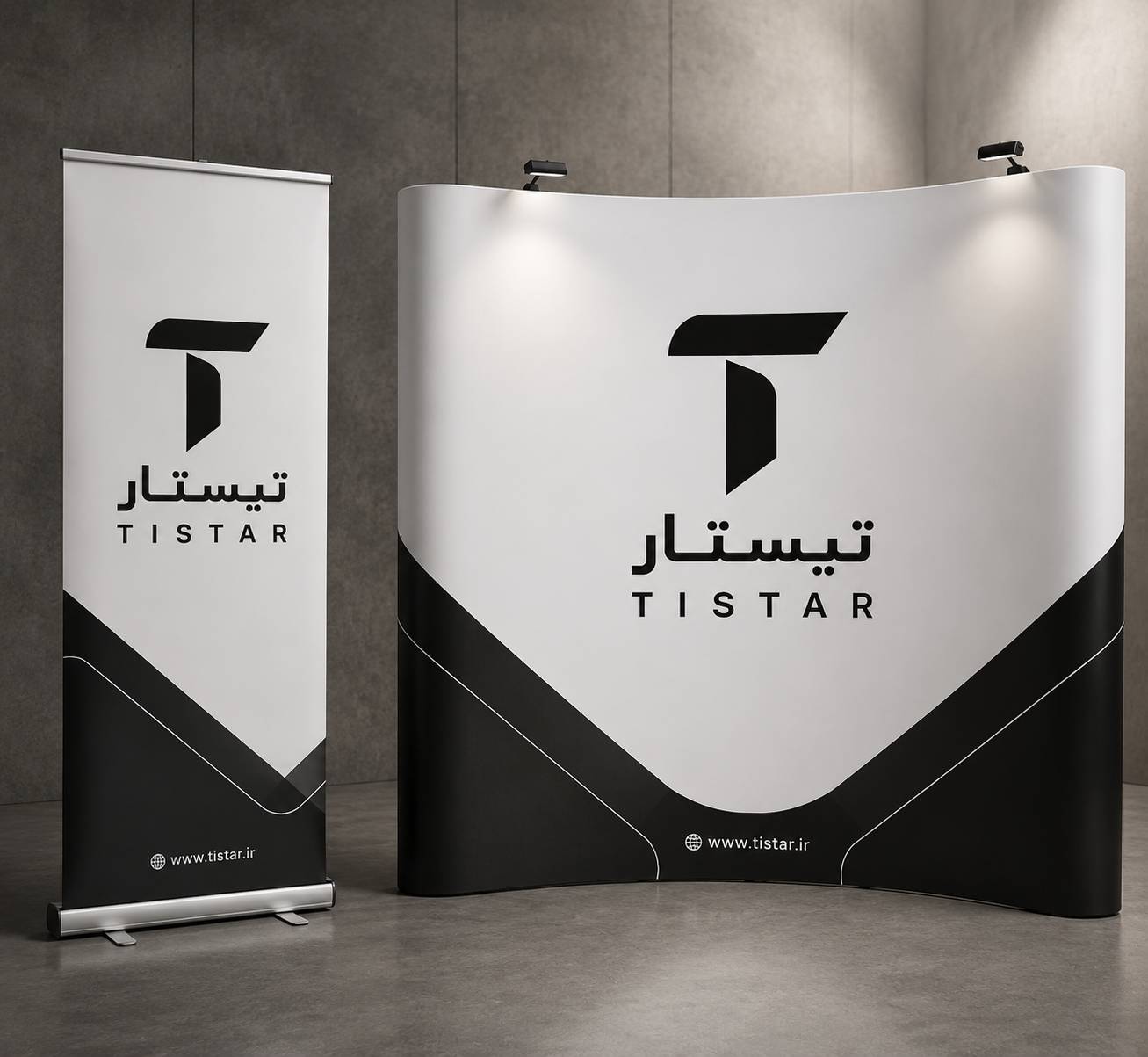 تابلو سازی تبلغیاتی تیستار